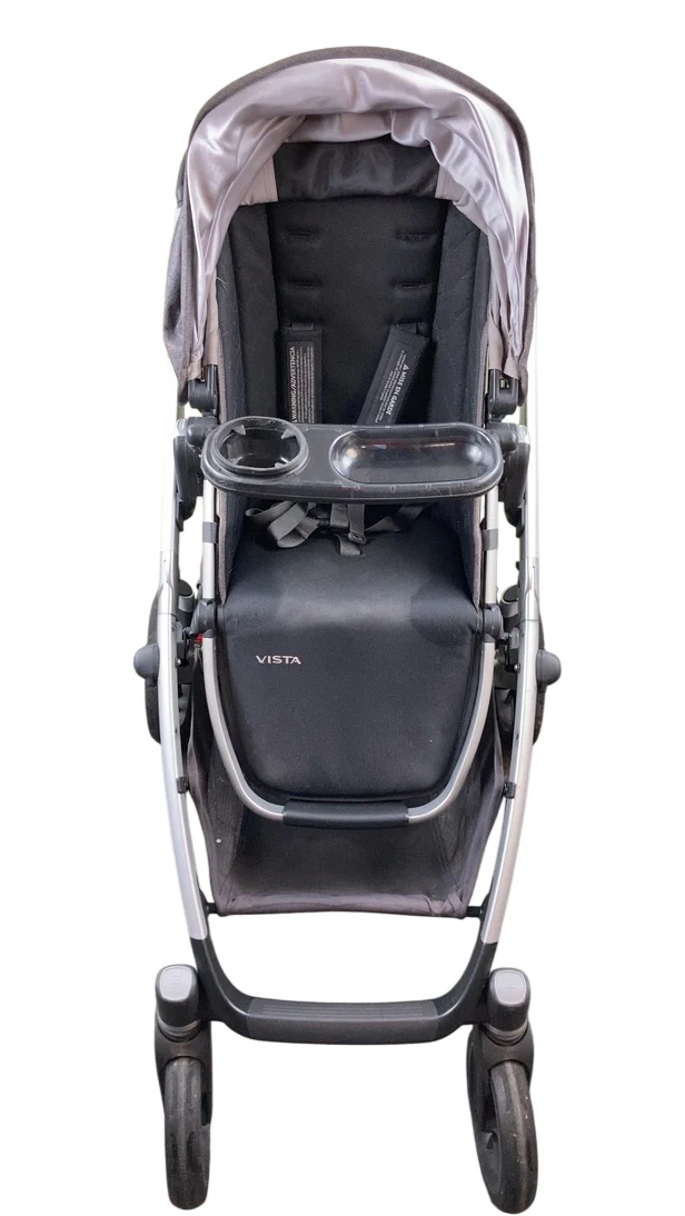 UPPAbaby VISTA Stroller, 2018, Jordan (Grey Melange) - Image 5