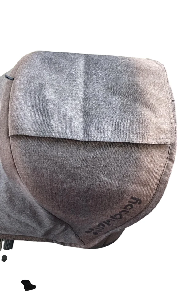 UPPAbaby VISTA Stroller, 2018, Jordan (Grey Melange) - Image 9