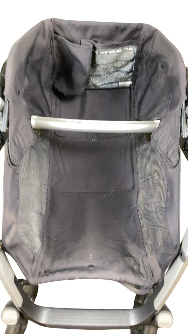 UPPAbaby VISTA Stroller, 2018, Jordan (Grey Melange) - Image 10