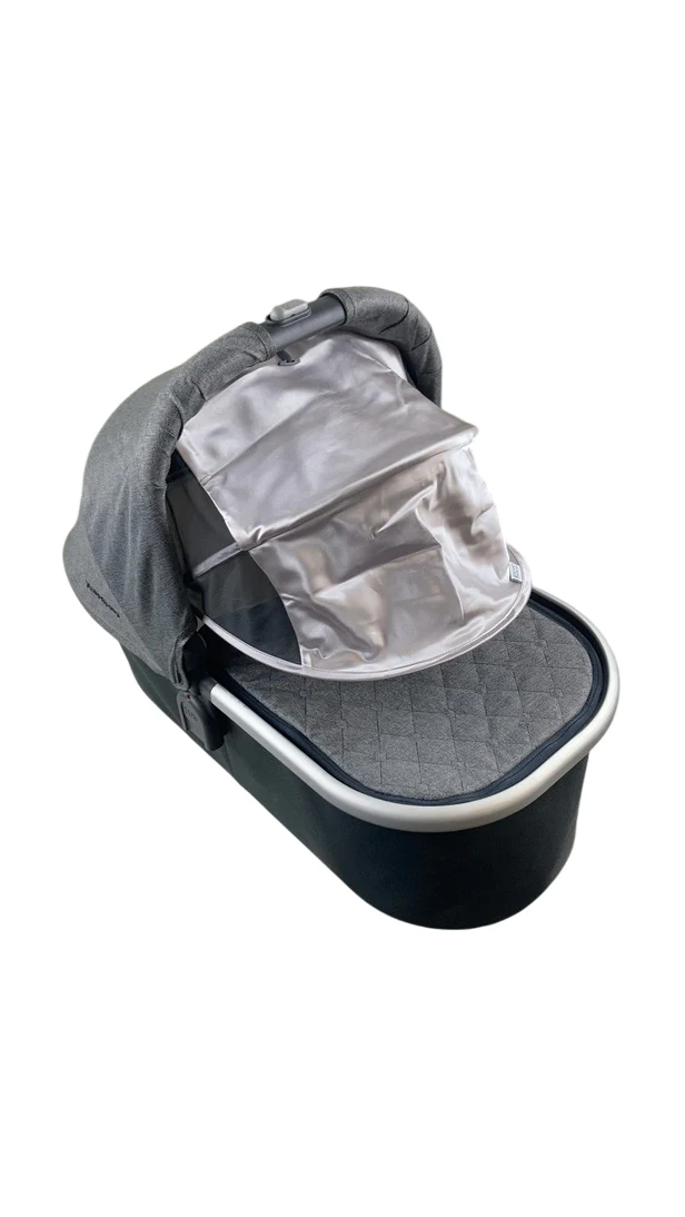UPPAbaby VISTA Stroller, 2018, Jordan (Grey Melange) - Image 15