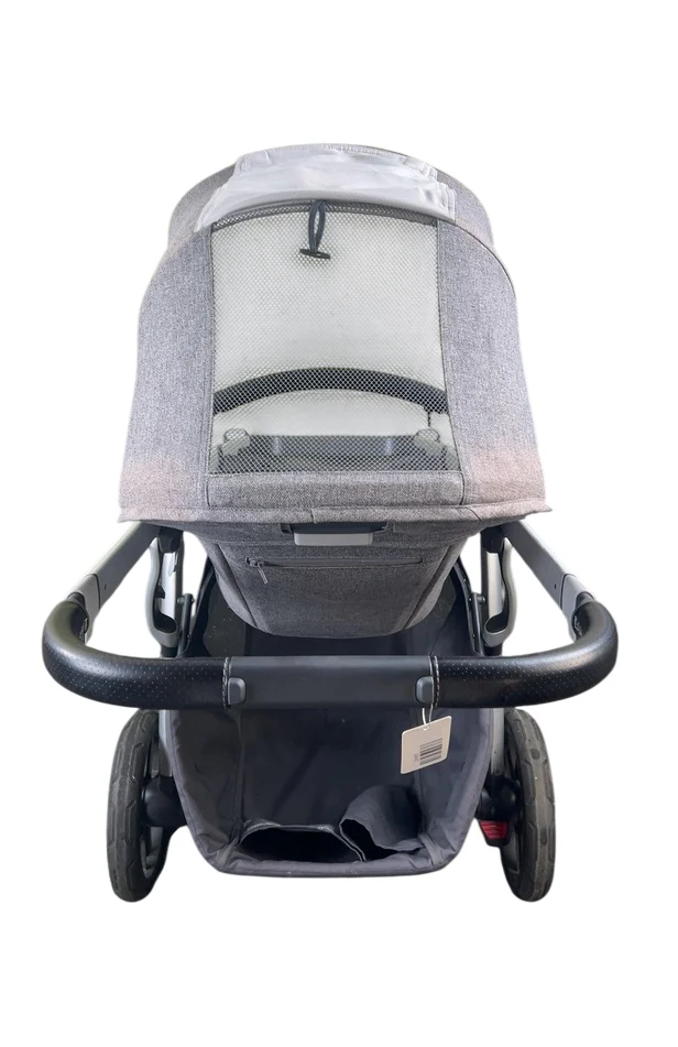 UPPAbaby VISTA Stroller, 2018, Jordan (Grey Melange) - Image 5