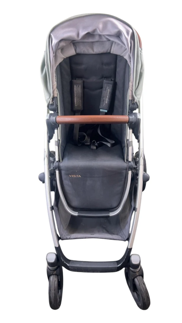 UPPAbaby VISTA Stroller, 2019, Emmett (Green Melange) - Image 2