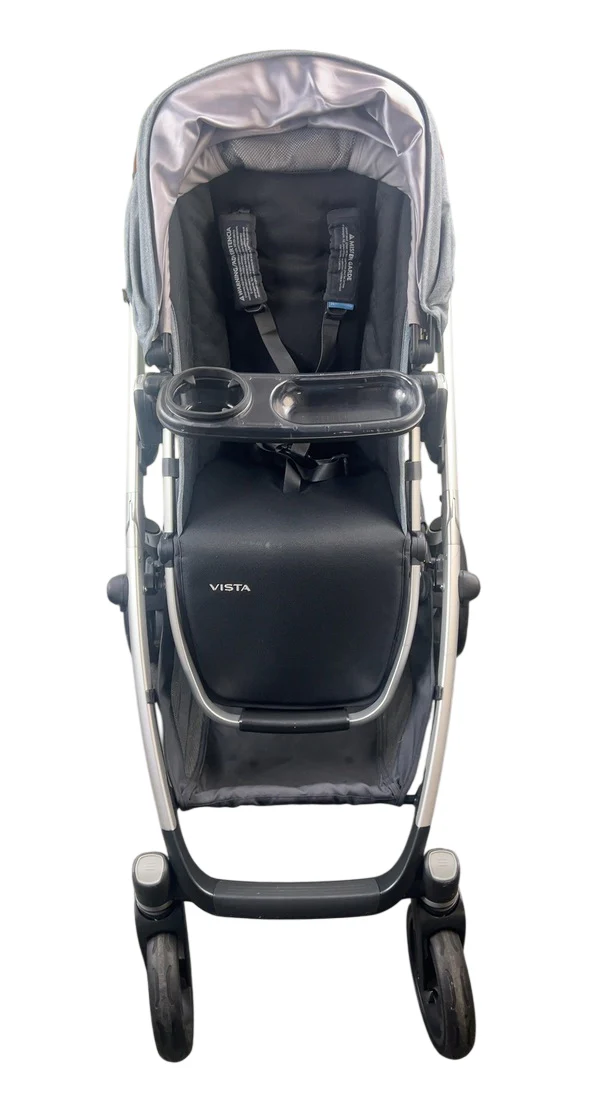 UPPAbaby VISTA Stroller, 2019, Gregory (Blue Melange) - Image 6