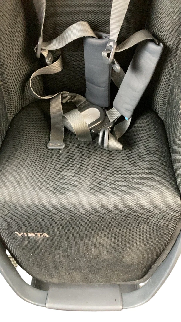 UPPAbaby VISTA Stroller, 2019, Jake (Black) - Image 10