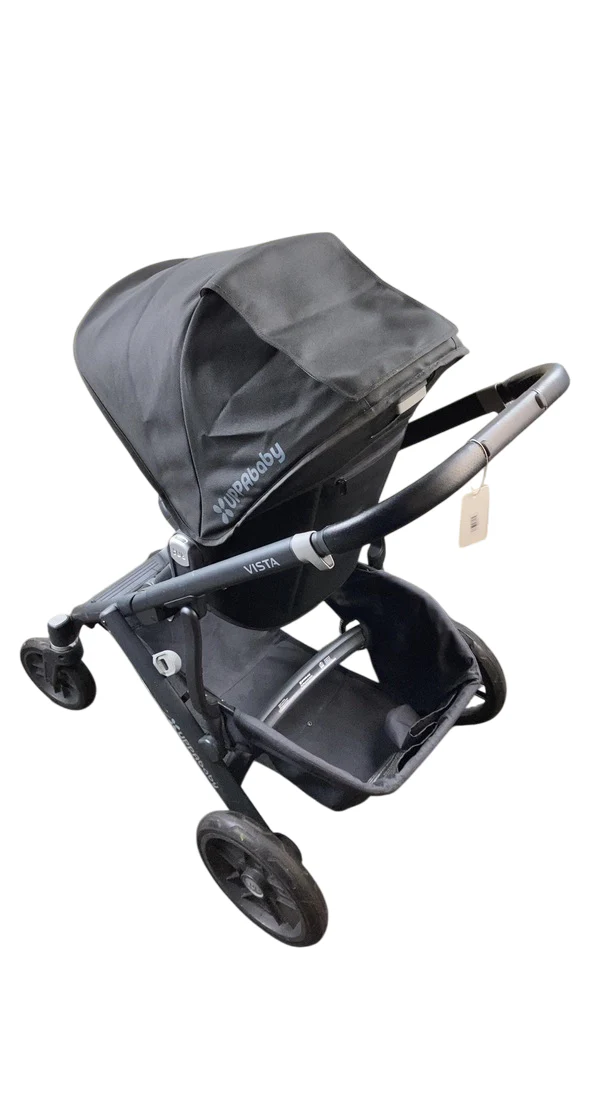 UPPAbaby VISTA Stroller, 2019, Jake (Black) - Image 6
