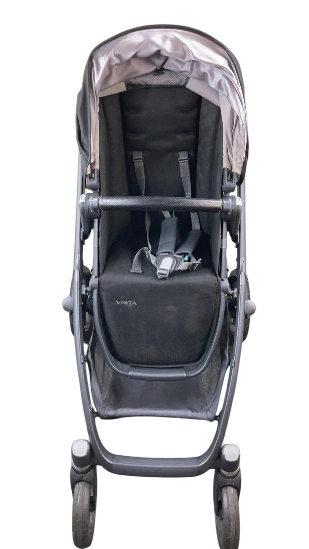 UPPAbaby VISTA Stroller, 2019, Jake (Black) - Image 8