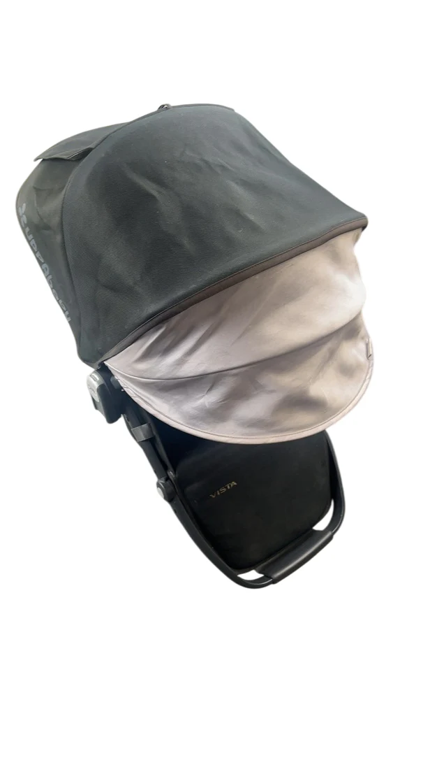 UPPAbaby VISTA Toddler Seat, Jake (Black), 2019