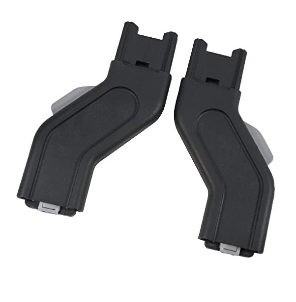 UPPAbaby VISTA Upper Adapters, Dark Gray/Gray