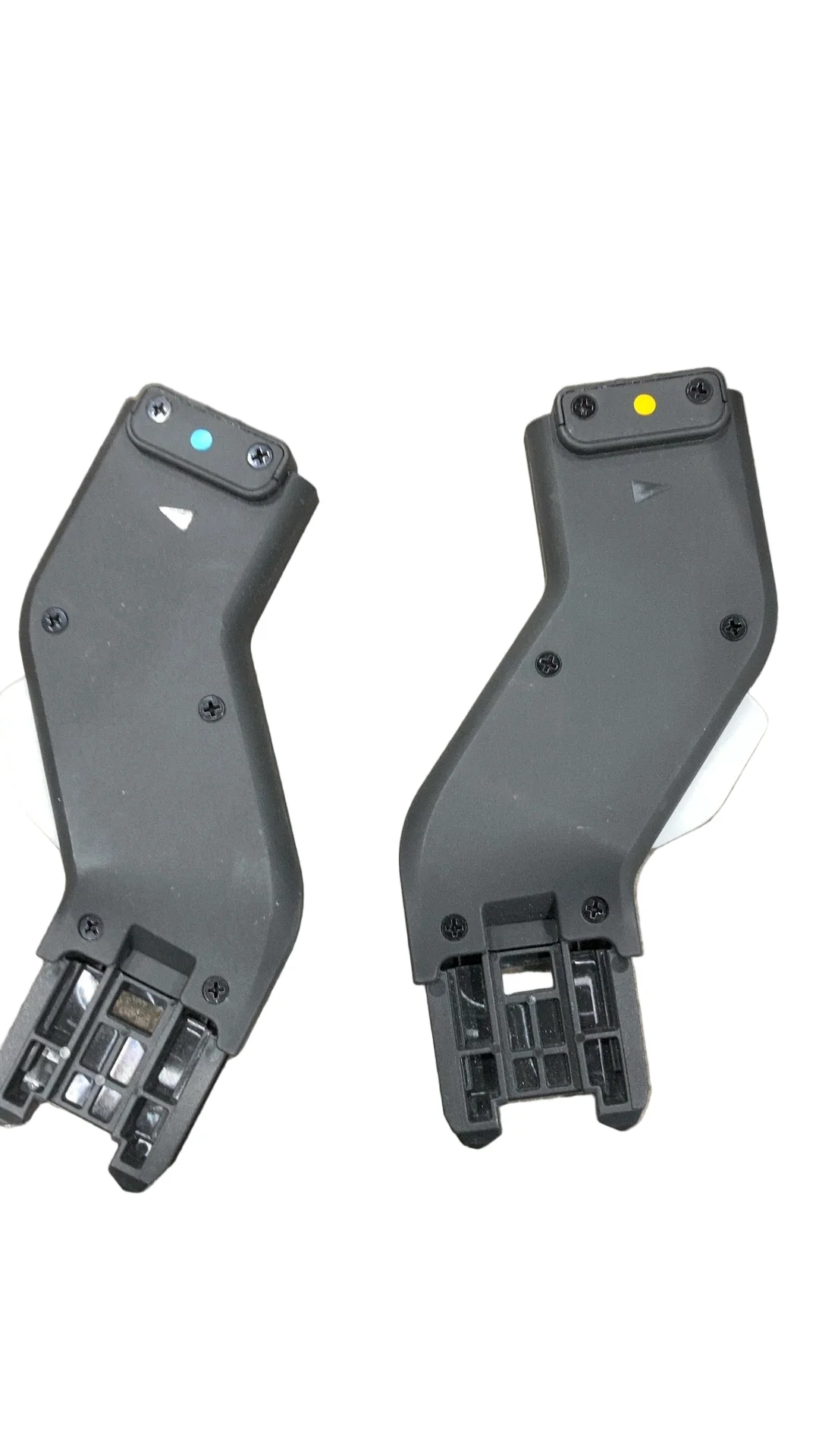 UPPAbaby VISTA Upper Adapters, Dark Gray/Gray - Image 2