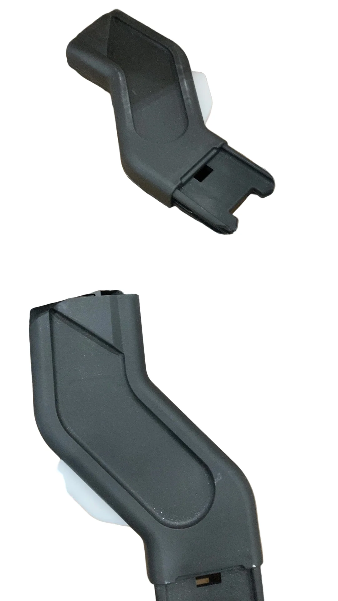 UPPAbaby VISTA Upper Adapters, Dark Gray/Gray - Image 3