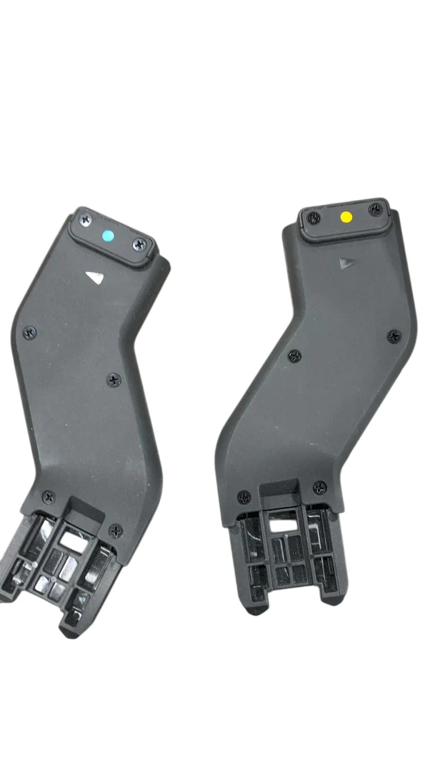 UPPAbaby VISTA Upper Adapters, Dark Gray/Gray - Image 4