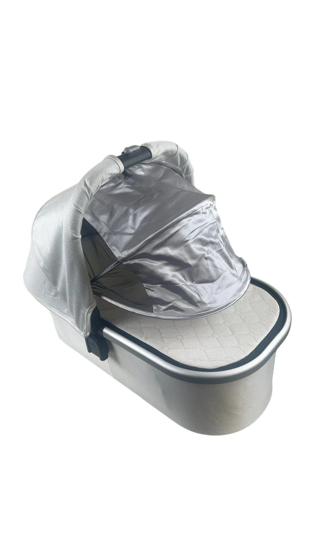 UPPAbaby VISTA V2 Stroller, 2019, Bryce (White Marl) - Image 13