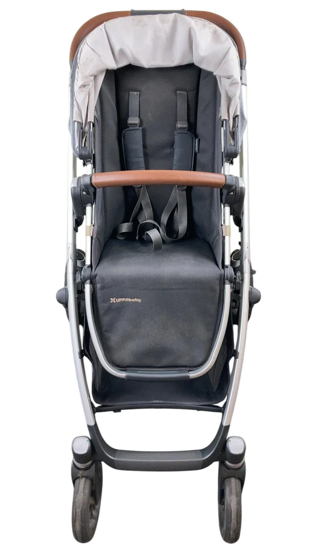 UPPAbaby VISTA V2 Stroller, 2019, Gregory (Blue Melange) - Image 5