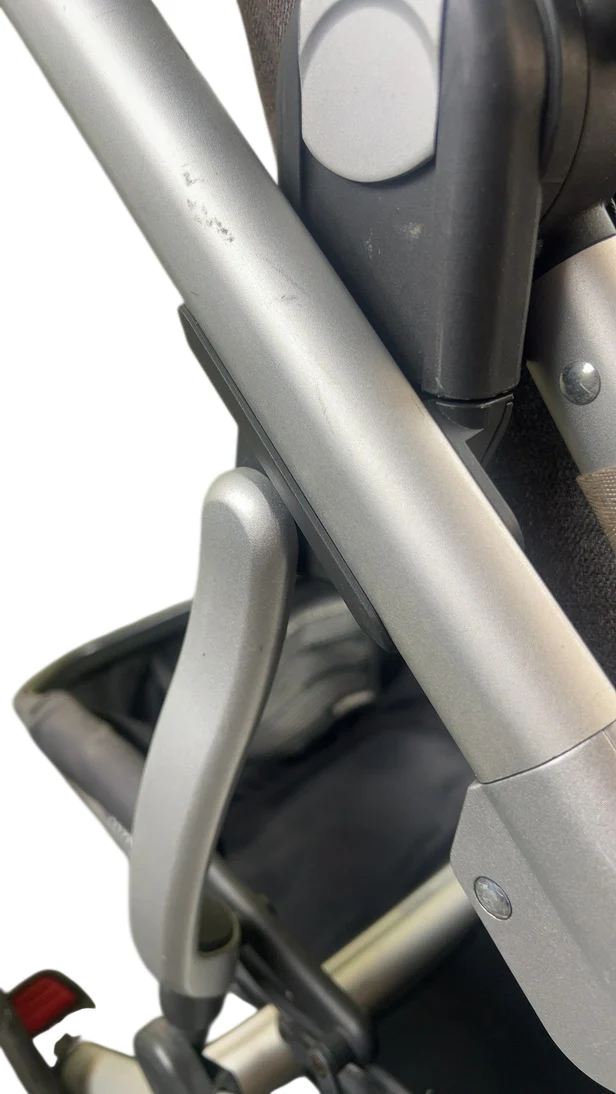 UPPAbaby VISTA V2 Stroller, 2019, Jordan (Charcoal Melange) - Image 12