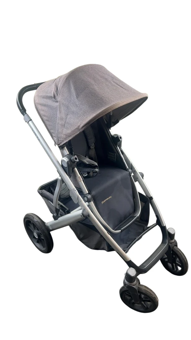 UPPAbaby VISTA V2 Stroller, 2019, Jordan (Charcoal Melange) - Image 2