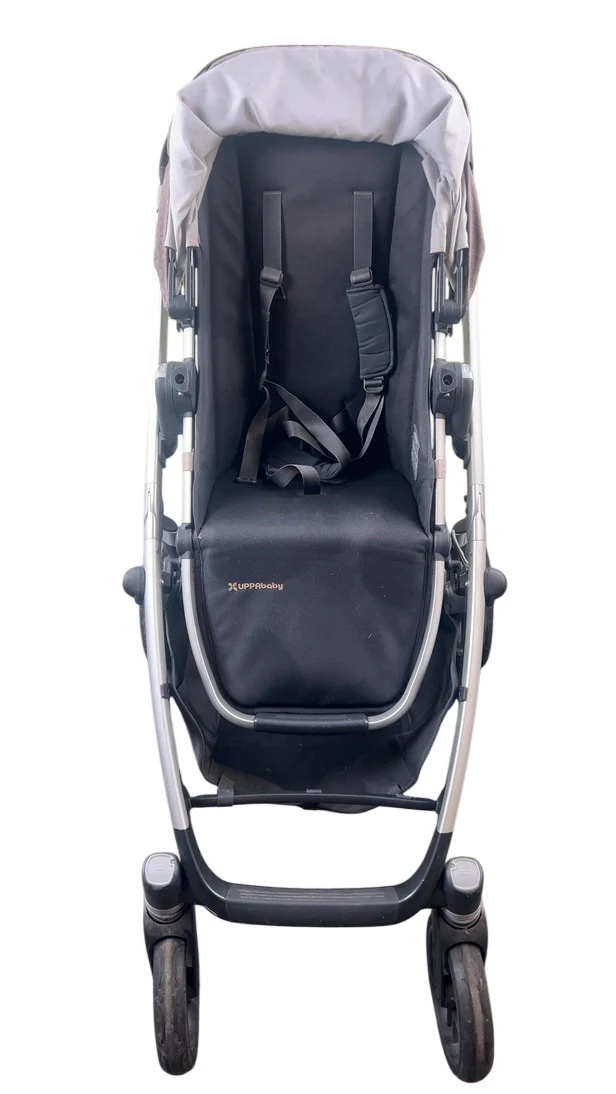 UPPAbaby VISTA V2 Stroller, 2019, Jordan (Charcoal Melange) - Image 3