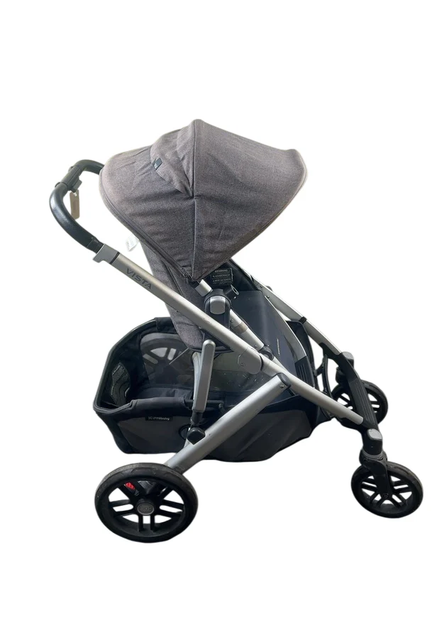 UPPAbaby VISTA V2 Stroller, 2019, Jordan (Charcoal Melange) - Image 4