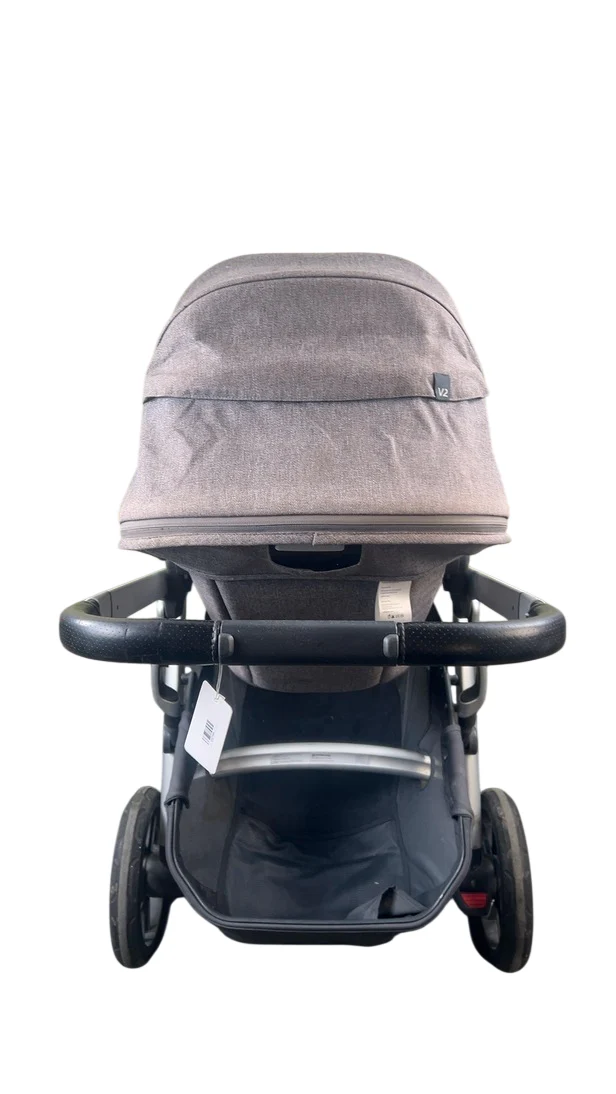 UPPAbaby VISTA V2 Stroller, 2019, Jordan (Charcoal Melange) - Image 5