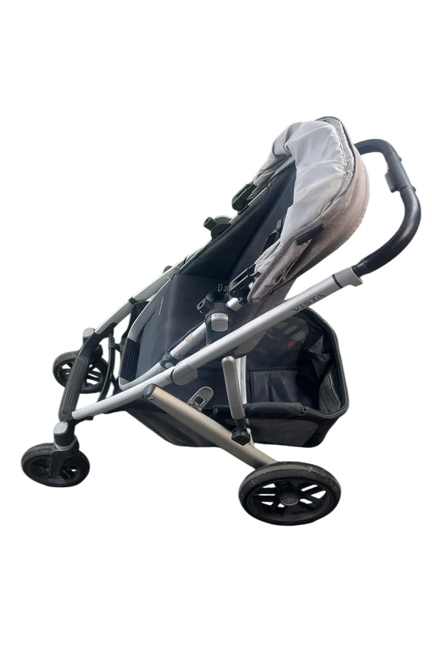 UPPAbaby VISTA V2 Stroller, 2019, Jordan (Charcoal Melange) - Image 6