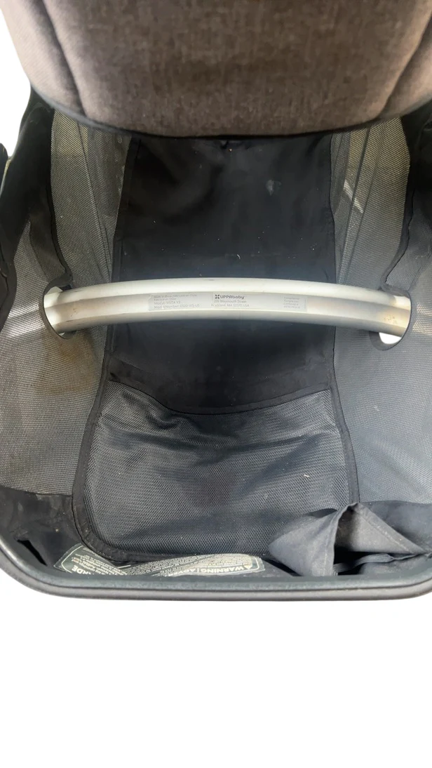 UPPAbaby VISTA V2 Stroller, 2019, Jordan (Charcoal Melange) - Image 7