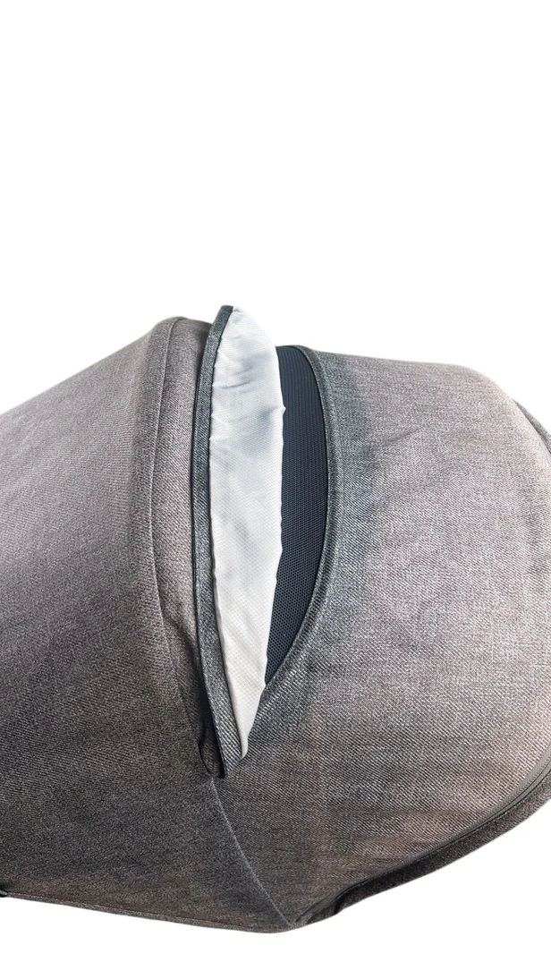 UPPAbaby VISTA V2 Stroller, 2019, Jordan (Charcoal Melange) - Image 8