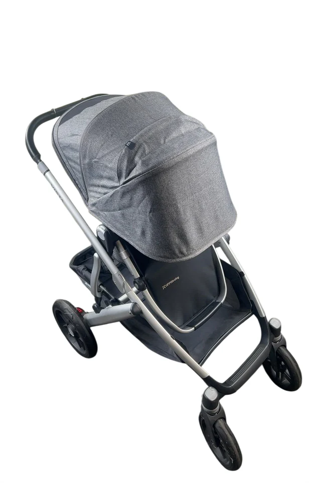 UPPAbaby VISTA V2 Stroller, 2019, Jordan (Charcoal Melange) - Image 2