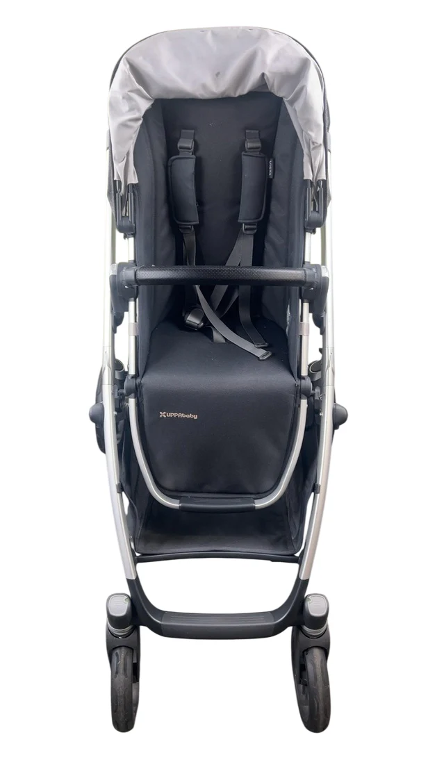 UPPAbaby VISTA V2 Stroller, 2019, Jordan (Charcoal Melange) - Image 3