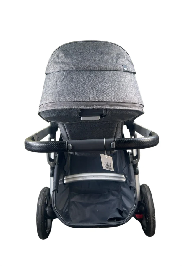 UPPAbaby VISTA V2 Stroller, 2019, Jordan (Charcoal Melange) - Image 5