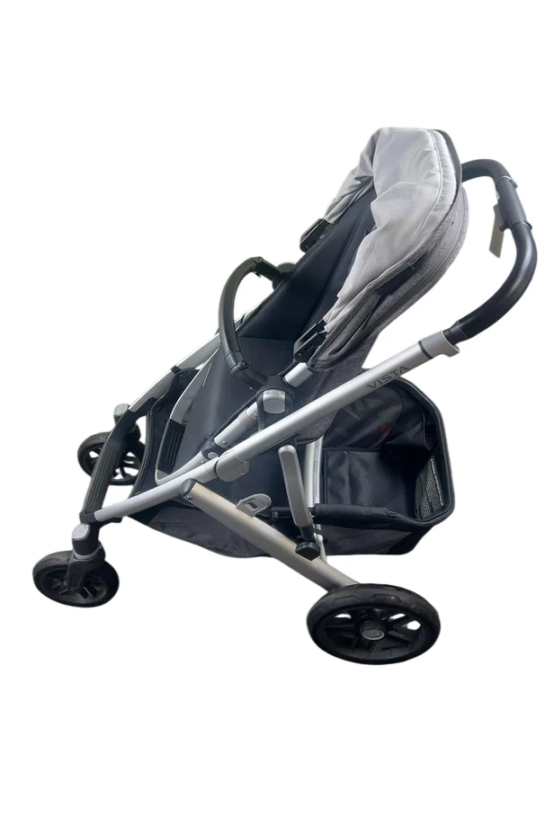 UPPAbaby VISTA V2 Stroller, 2019, Jordan (Charcoal Melange) - Image 6