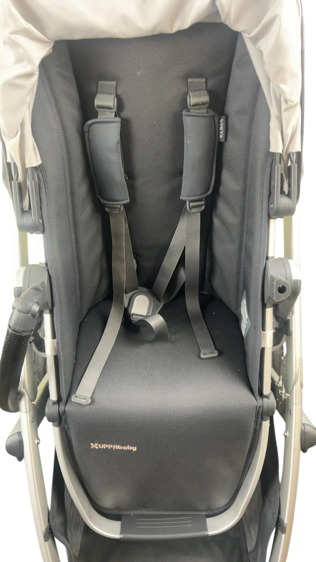 UPPAbaby VISTA V2 Stroller, 2019, Jordan (Charcoal Melange) - Image 7