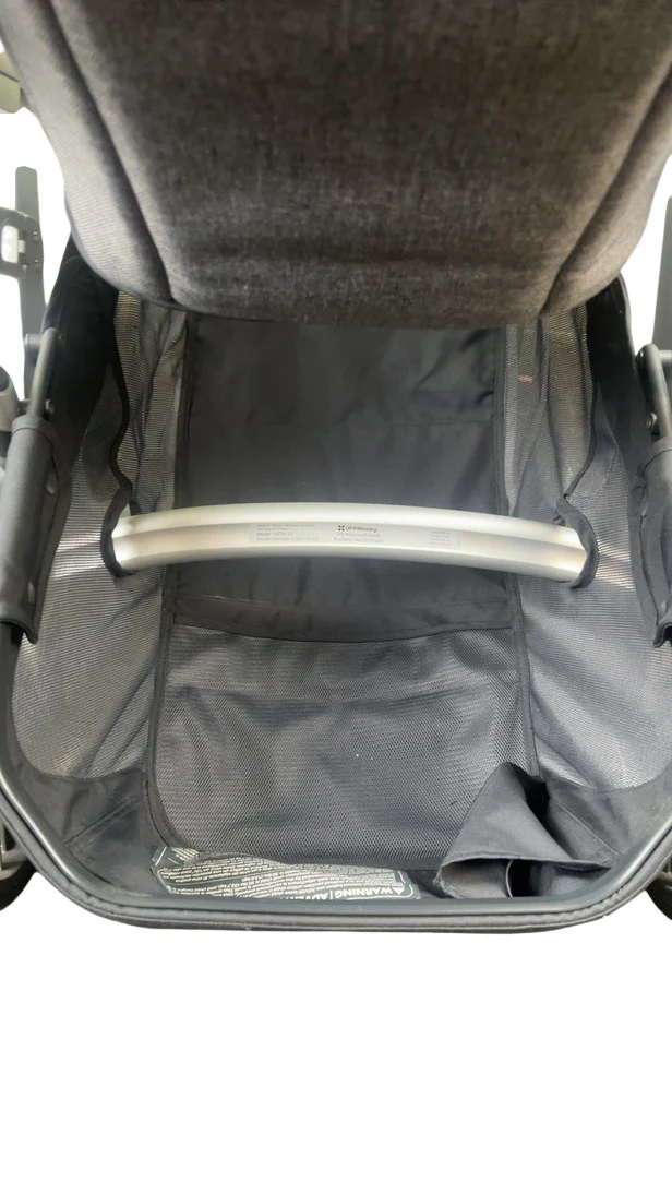 UPPAbaby VISTA V2 Stroller, 2019, Jordan (Charcoal Melange) - Image 8
