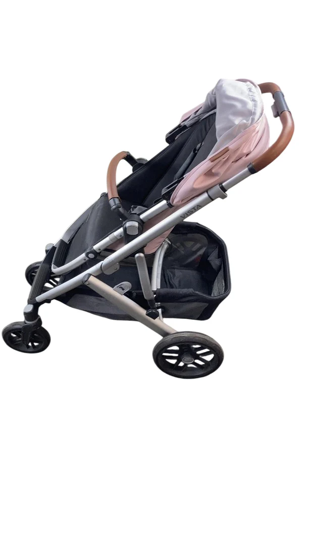 UPPAbaby VISTA V2 Stroller, 2020, Alice (Dusty Pink) - Image 7