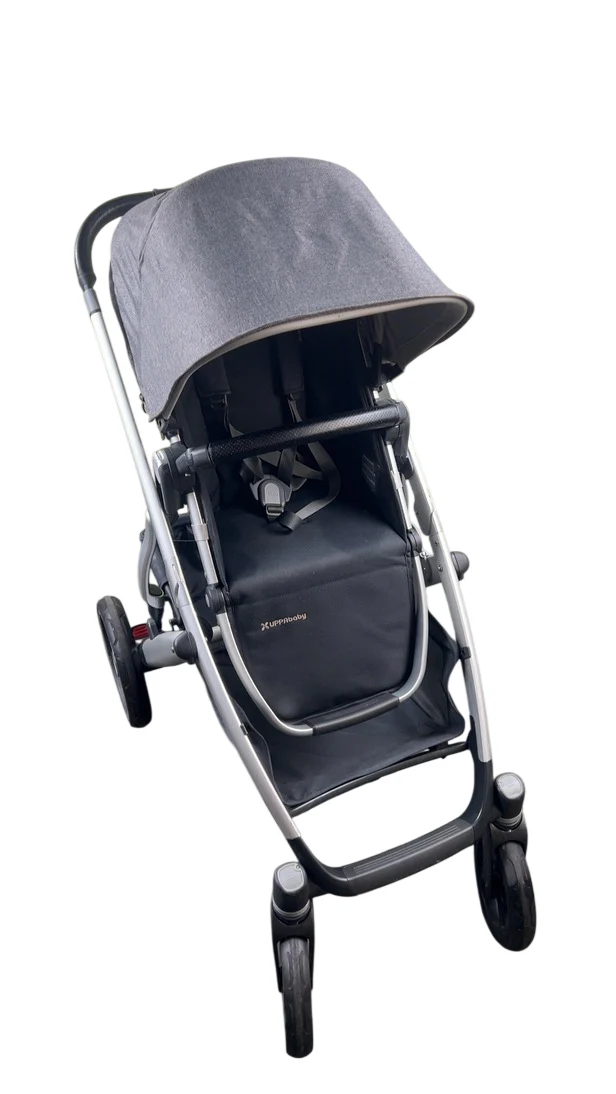 UPPAbaby VISTA V2 Stroller, 2020, Jordan (Charcoal Melange) - Image 2