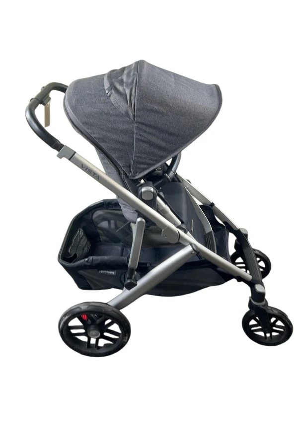 UPPAbaby VISTA V2 Stroller, 2020, Jordan (Charcoal Melange) - Image 3