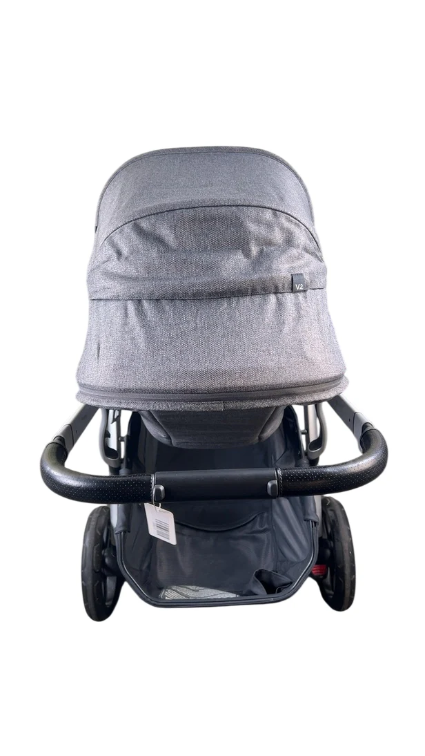 UPPAbaby VISTA V2 Stroller, 2020, Jordan (Charcoal Melange) - Image 4
