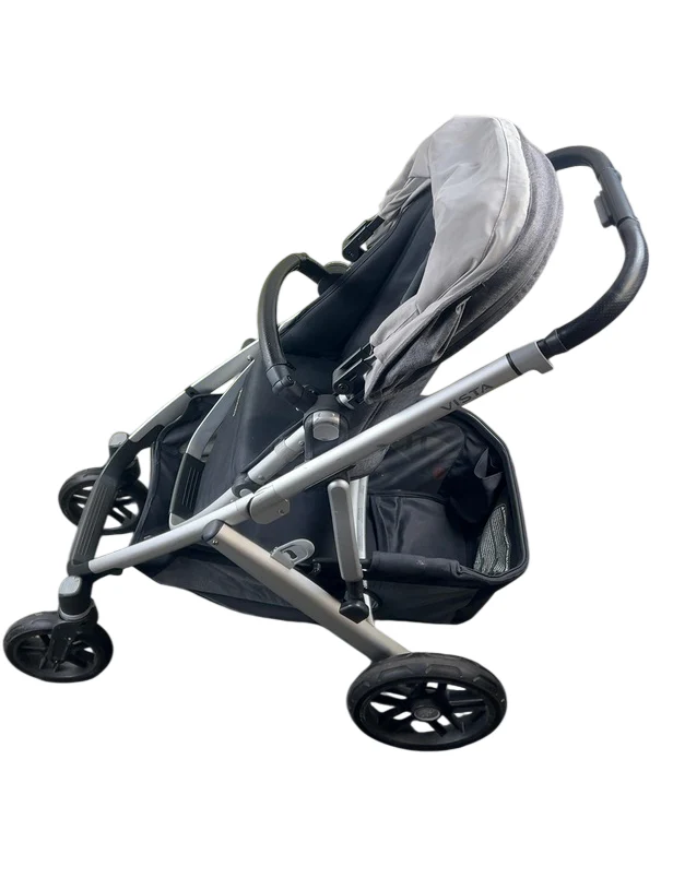 UPPAbaby VISTA V2 Stroller, 2020, Jordan (Charcoal Melange) - Image 5
