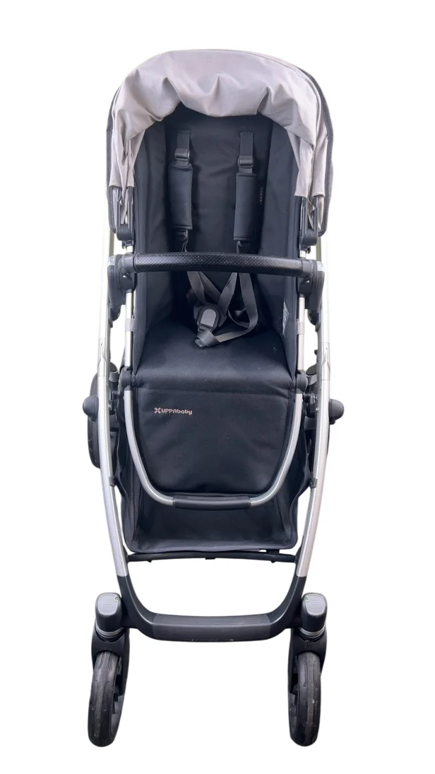 UPPAbaby VISTA V2 Stroller, 2020, Jordan (Charcoal Melange) - Image 6