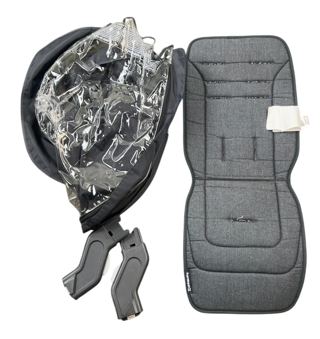 UPPAbaby VISTA V2 Stroller, 2021, Declan (Oat Melange) - Image 2
