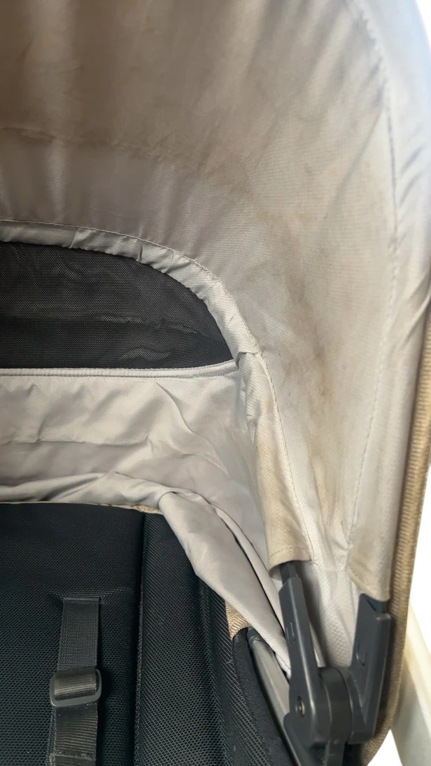 UPPAbaby VISTA V2 Stroller, 2021, Declan (Oat Melange) - Image 12