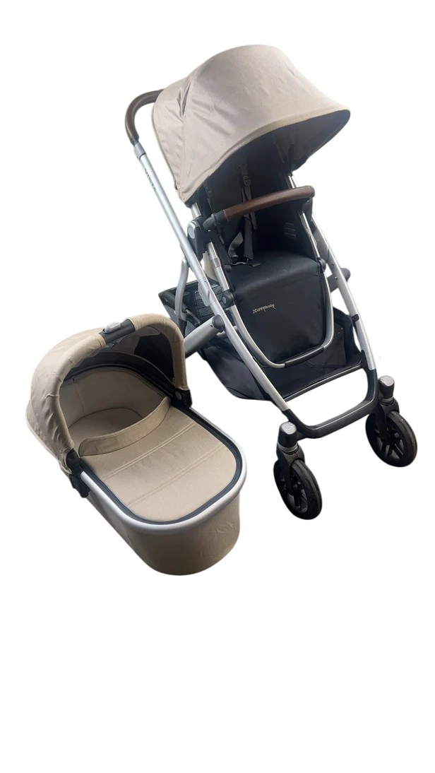 UPPAbaby VISTA V2 Stroller, 2021, Declan (Oat Melange)