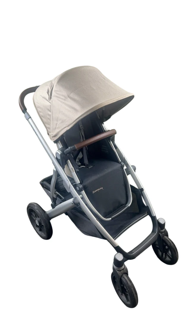 UPPAbaby VISTA V2 Stroller, 2021, Declan (Oat Melange) - Image 2