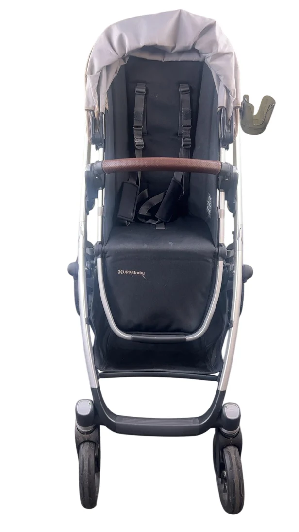 UPPAbaby VISTA V2 Stroller, 2021, Declan (Oat Melange) - Image 7