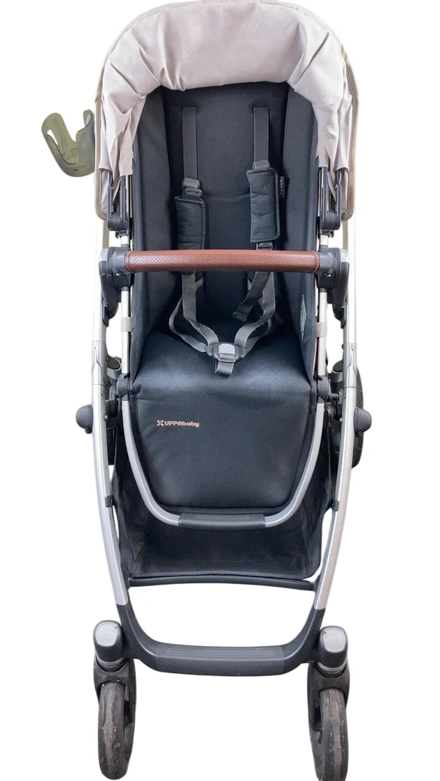 UPPAbaby VISTA V2 Stroller, 2021, Declan (Oat Melange) - Image 3