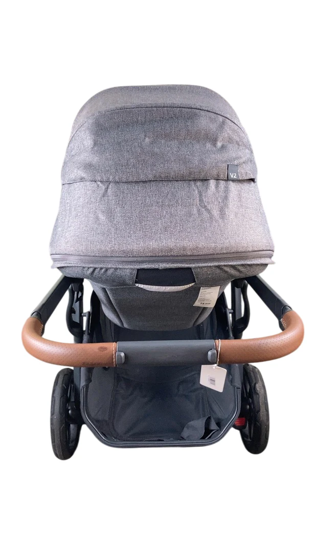 UPPAbaby VISTA V2 Stroller, 2021, Greyson (Charcoal Melange) - Image 3