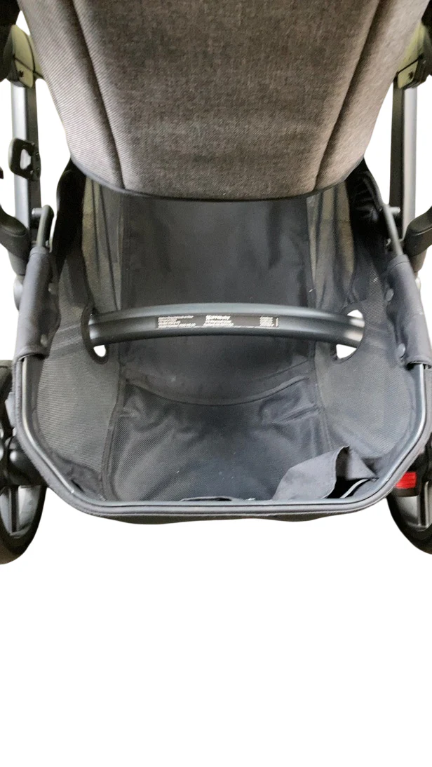UPPAbaby VISTA V2 Stroller, 2021, Greyson (Charcoal Melange) - Image 4