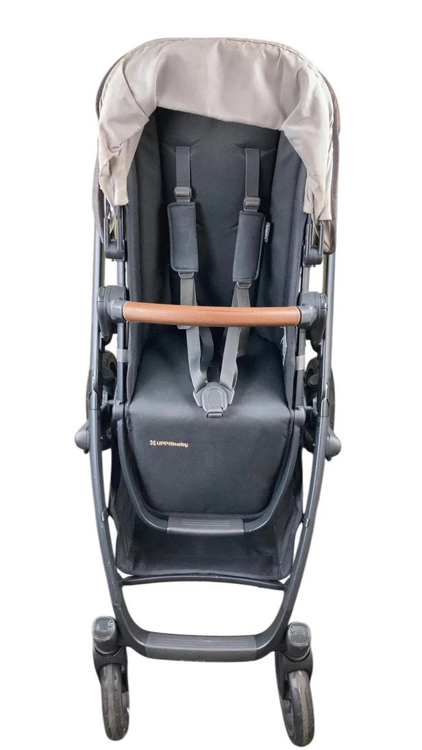 UPPAbaby VISTA V2 Stroller, 2021, Greyson (Charcoal Melange) - Image 7