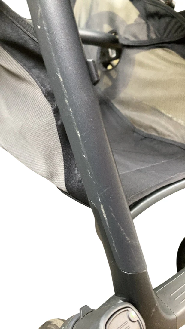 UPPAbaby VISTA V2 Stroller, 2021, Greyson (Charcoal Melange) - Image 15
