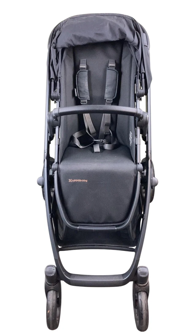 UPPAbaby VISTA V2 Stroller, 2021, Jake (Black) - Image 3