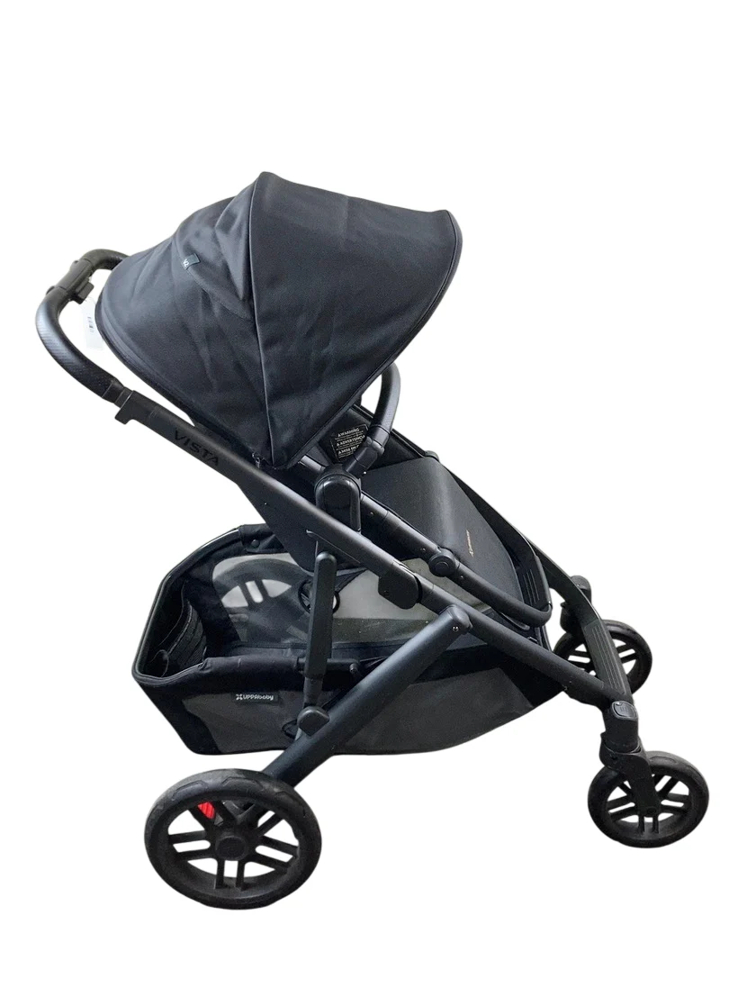 UPPAbaby VISTA V2 Stroller, 2021, Jake (Black) - Image 4