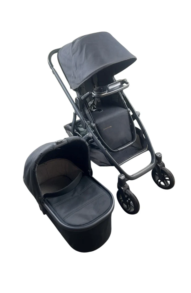 UPPAbaby VISTA V2 Stroller, 2021, Jake (Black)